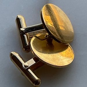 Vintage 1/20 14K GF Quality BAB Cuff Links Engravable